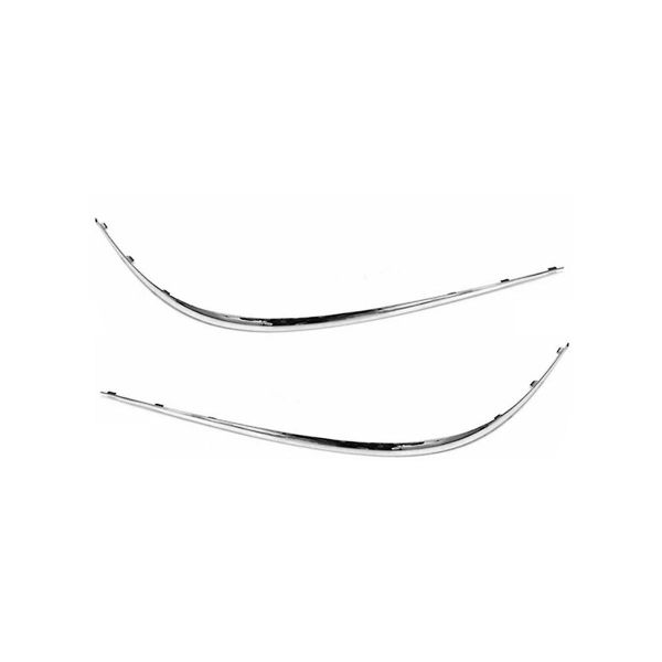 Lh Or Rh Or 1 Pair Front Bumper Chrome Strip Trim Molding For W211 2006-2009 2118852321 2118852421