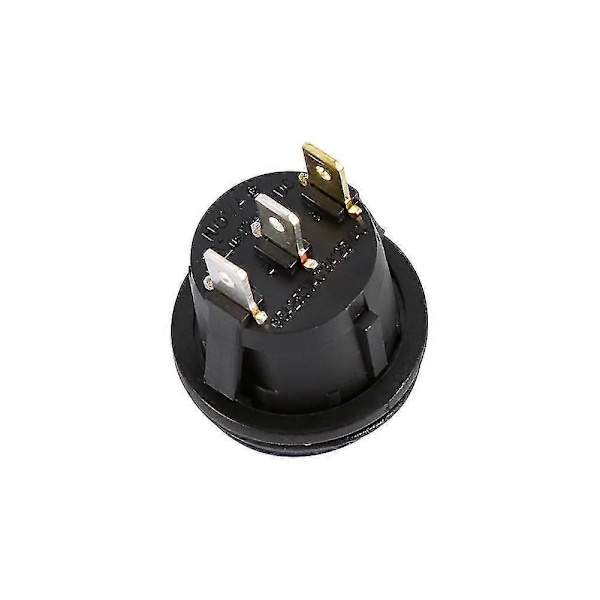 Stor vippströmbrytare, 12V LED-punkt