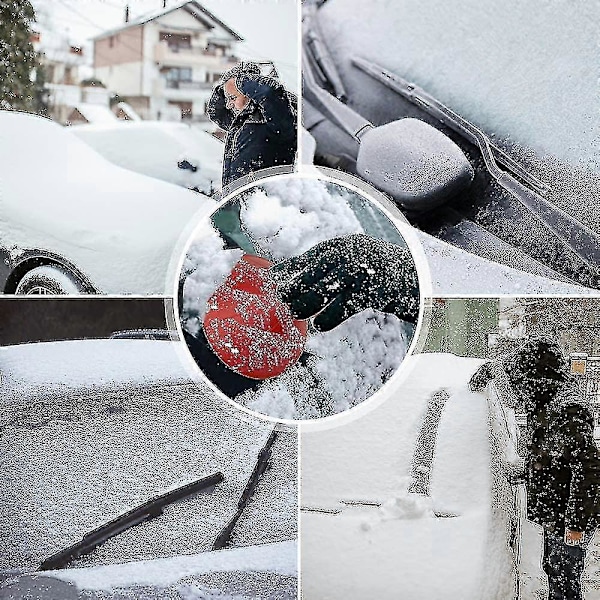 Snøskrape, Bilskrape Vindusskuffe Vindrute Snøskrape