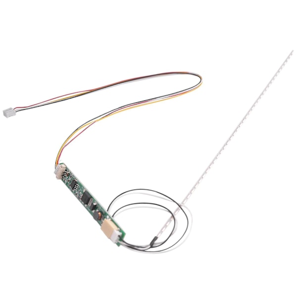 220mm LED Bakgrunnsbelysningsstripe Sett Oppdatering 10,4 Tommer CCFL LCD Skjerm Til LED Monitor