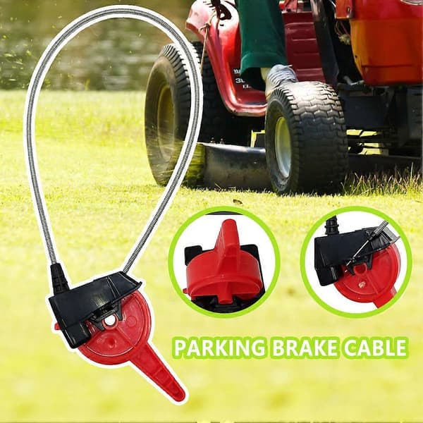 Throttle og Choke Kabel til GT242 GT262 GT275 Professionel Accelerator Kontrolkabel til Have Traktor