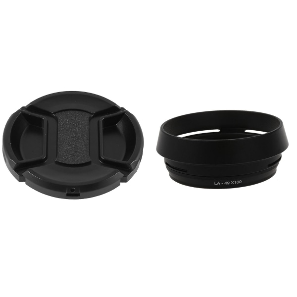 Universal 55mm Senterklips Frontlinsedeksel For Canon Dslr Kamera