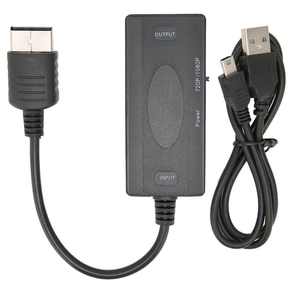 Kompatibel med Sega Dreamcast til HD Multimedia Interface-konverter HD HD Multimedia Interface-kabel kompatibel med Sega Dreamcast DC-konsoll-YM