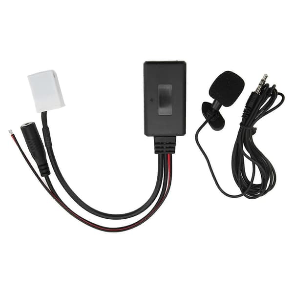 12-pins Bilradio RD4 Bluetooth Musik Aux Audio Kabel Adapter Erstatning til Citroen C2 C3 C4 C5 C6 C8 med Mikrofon