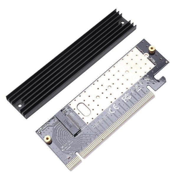 M.2 Nvme Ssd Adapter M2 To Pcie 3.0 X16 Controller Card M Key Interface Support Pci 3.0 X4 2230-228