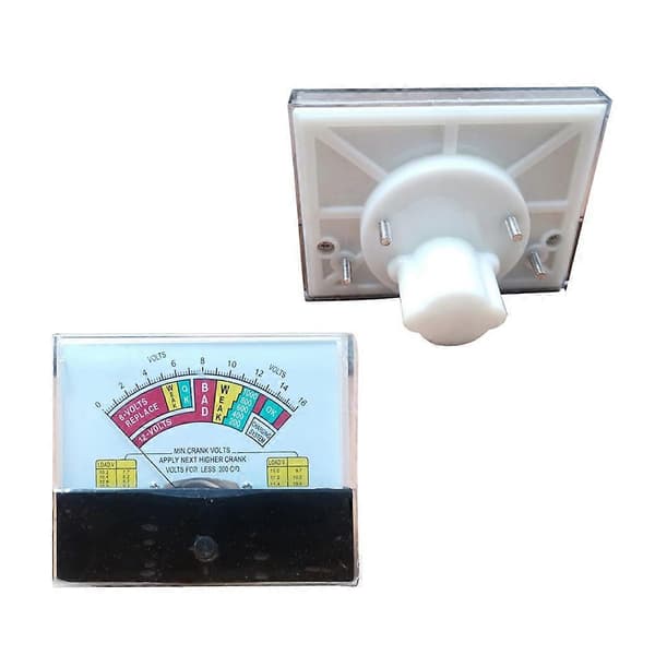 Elektriker Testare Voltmeter Analog Panel Spänningsmätare Mekanisk Pekartyp