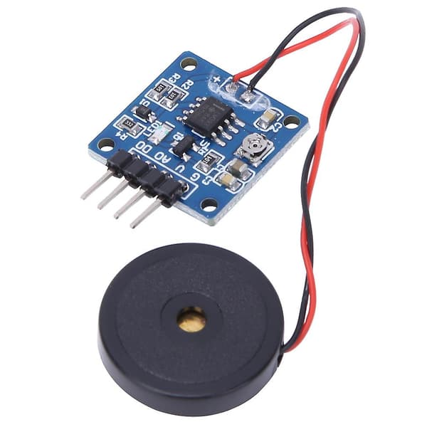 Piezoelektrisk Vibrasjonsbrytermodul - 5.0V DC