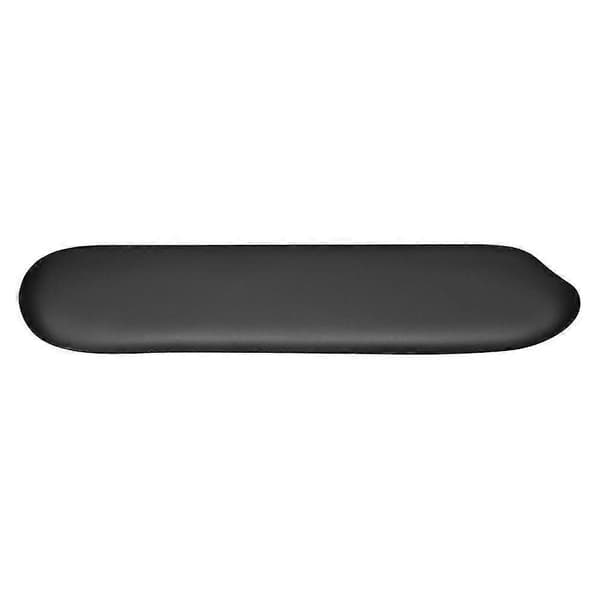 Håndleddsstøtte for tastatur og musematte-kombinasjon med komfortabel minne-silikagelpolstring, sklisikker