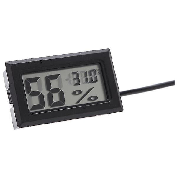 Termo-hygrometer Minimum elektronisk termo-hygrometer Digital skjerm termo-hygrometer med sonde