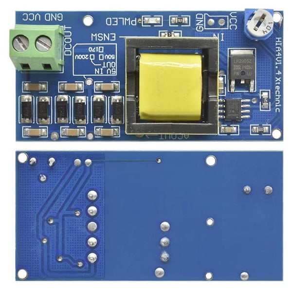 DC-DC Boost Converter til høj spænding 300V-1200V 400V 900V 1000V Justerbar strømforsyning PSU modul