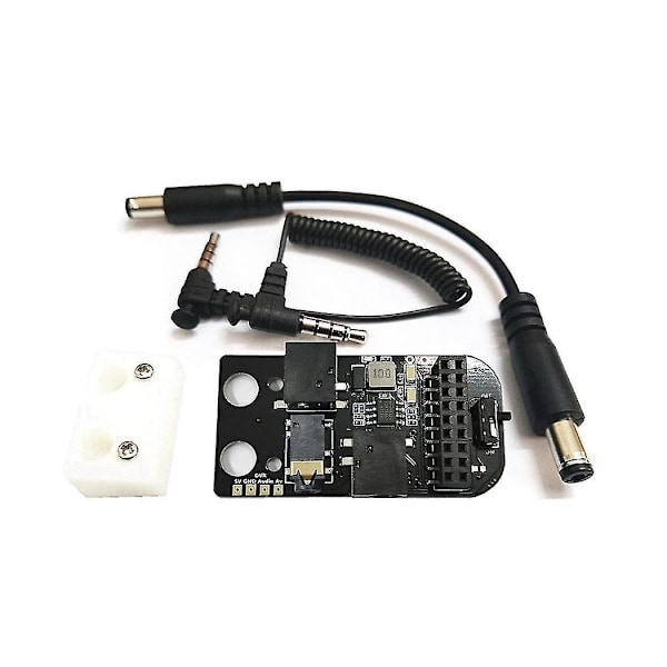 For Fpv Goggles V2 Flight Ekstern Analog 5.8g Rx Port 3.0 Mottakermodulsett For 5v 3a Flight Goggles