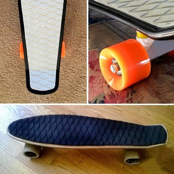 2 st Surfbräda Däck Traction Board Eva Halkskyddande Pad Limmad Halkskyddande Däck Pad För Båtdäck, Kajak