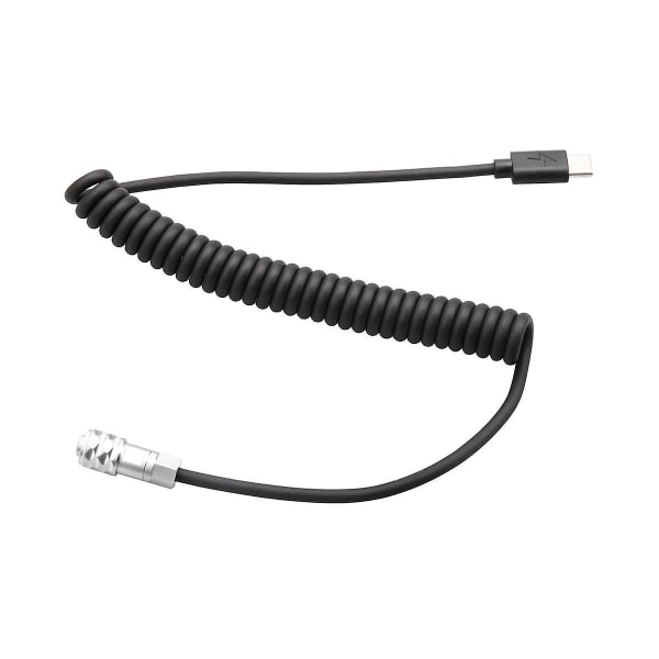 Type-C PD Strømkabel 12V til BMPCC Pocket Cinema Camera 4K Type-C PD Strømkabel USB-C PD Enhed