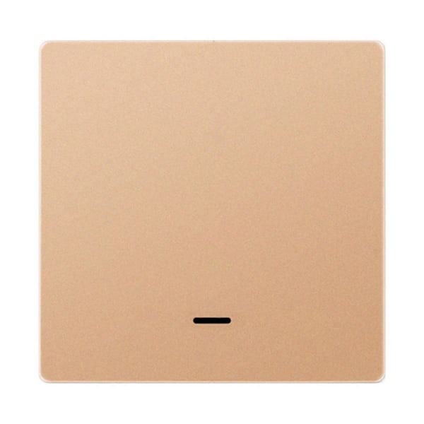 Tuya Smart Switch Wifi och Rf Radiofrekvens Smart Switch Noll Eldledning 1 Switch Guld