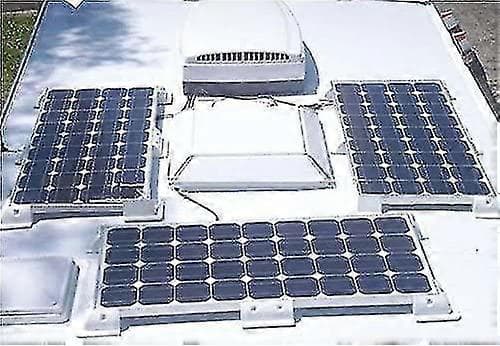 Kabelgenomföringsskydd för husbils soltak