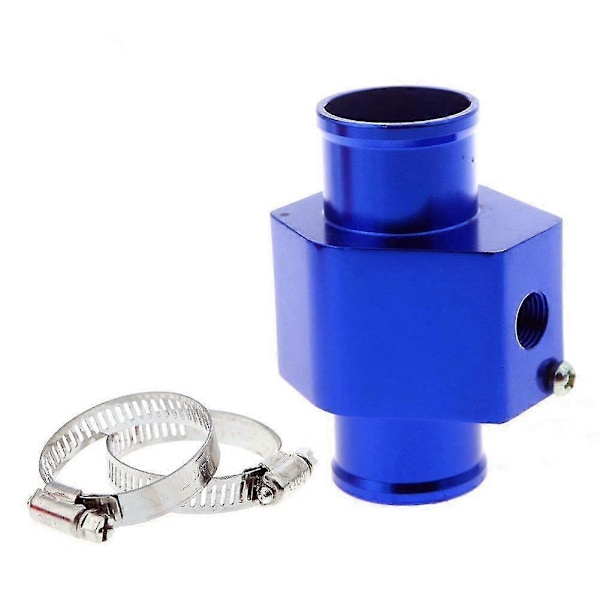 32mm Bil Vattentemperatur Tempsensor Mätare Kylarslang Kopplingsrör Adapter - SFYGV