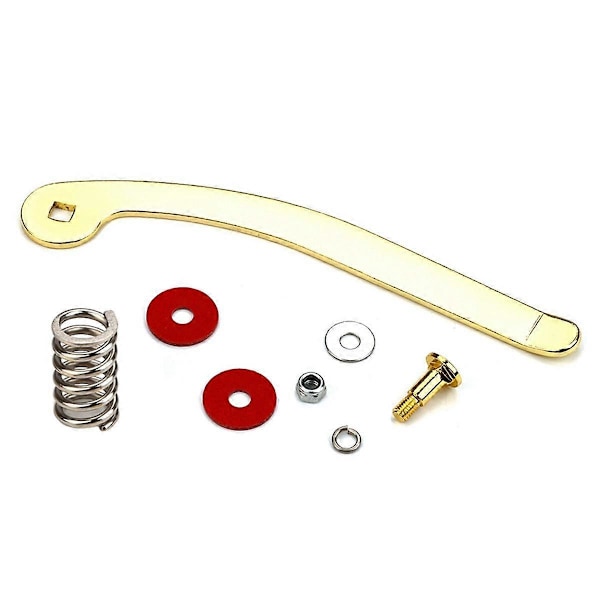 Gitarr Vibrato Bro System Tremolo Arm Whammy Bar med Mutterfjäder Kompatibel med Elektrisk Gitarr