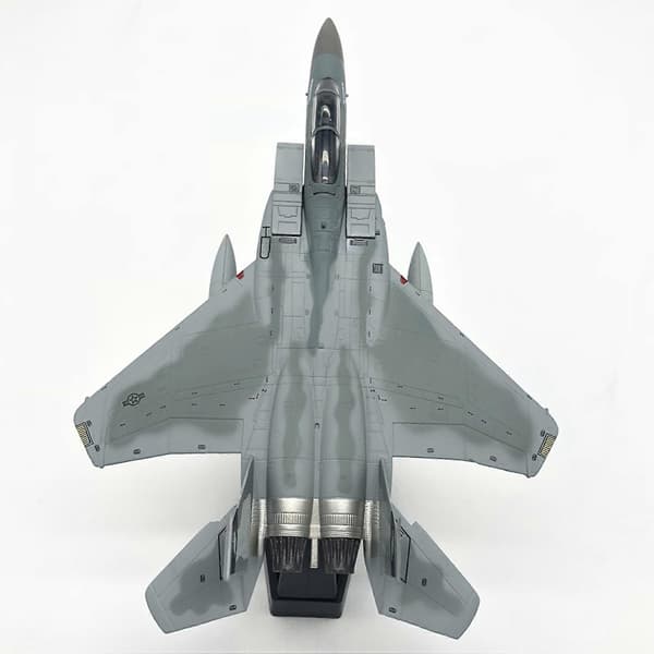 1/100 Skala Diecast Flygplan F15 Eagle Amerikanska Marinens Flygplan Modell För Samling Present Hem Vardagsrum Dekoration
