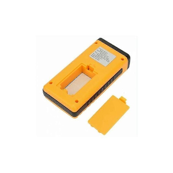 Nukleær Strålingsdetektor, Geiger Teller Digital LCD Elektromagnetisk Strålingsdetektor Dosimeter Tester Måler Teller for EMF Inspeksjoner Hjem, Av