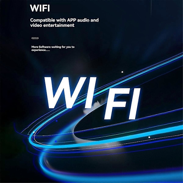Android 13 Ai TVBox Ai Box Carplay WIFI6 2G+16G Trådløs Carplay/Android Auto Carplay til Android Ai