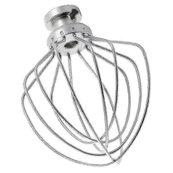 Rostfritt Stål Äggvisp Äggkula Kök Tillbehör, Mixer Visp