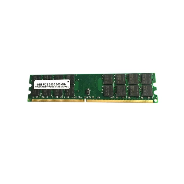 Ddr2 Ram-minne 4gb 800mhz Desktop Ram Memoria Pc2-6400 240 Pins Dimm Ram-minne For Amd Ram-minne