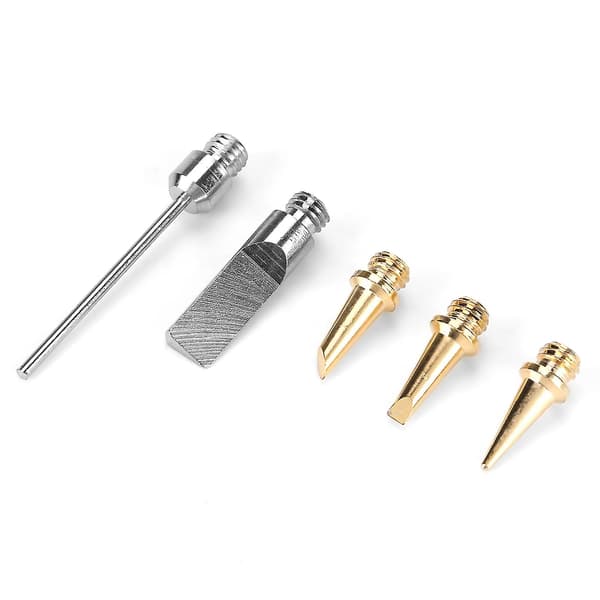 Elektrisk skumskärare lödkolv kit - 5 delars set