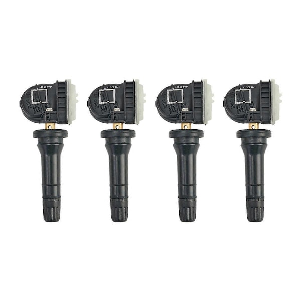 4 st TPMS Däcktrycksensor för Focus Fiesta B-Max C-Max Escape Expedition 1862980 2036832