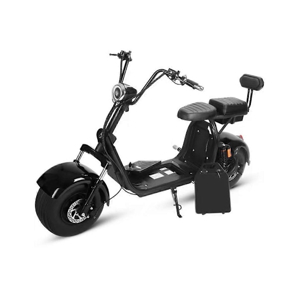 Batteribeskyttelsesveske for Citycoco elektrisk scooter, tohjuls sammenleggbar X7 X8 X9 scooter, vanntett