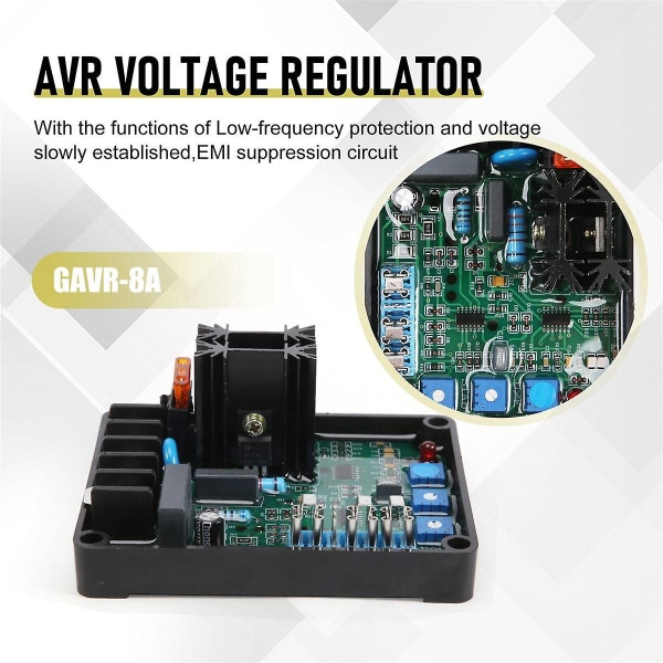 GAVR-8A AVR Generator Automatisk Spenningsregulatormodul Universal AVR Generator Fungerer Bra