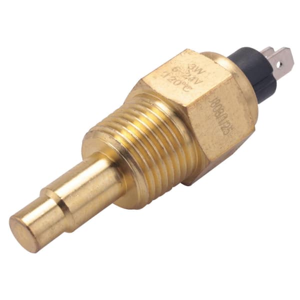 Vdo 1/2 Npt 21Mm Gjenge Motoroljetemperatursensor Vanntemperatursensor For Generatorsett
