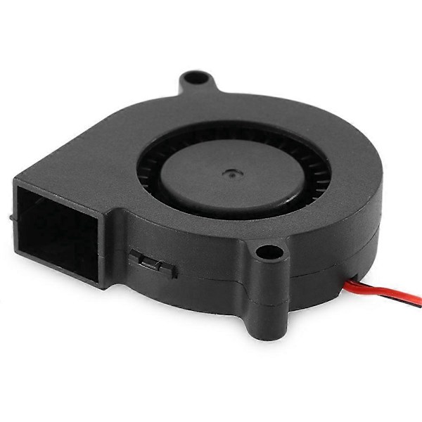 Luftblås Turbo Fläkt Ultra-Tyst Liten DC Kylfläkt 5015 DIY 3D-Skrivare Monteringssats för RepRap E