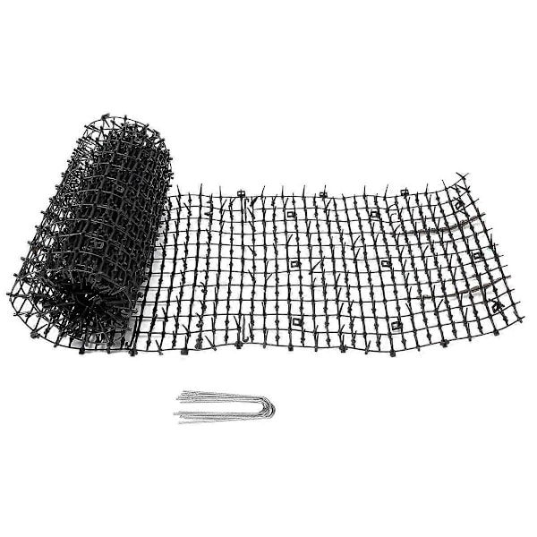 Matte med pigger, Hunde Dyre Pigger Avskrekkende Matte, Innendørs Utendørs Matte for Hage, 2M x 0