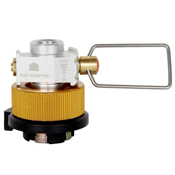 Gas Saver Plus Gasskonverter Fyll Gassbeholder Konverteringsadapter Gassadapterventil Lang Gassylinder