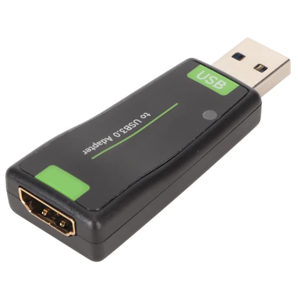 4K Video Capture Card HD Multimedia Interface til USB 3.0 Video Capture Card Adapter til Livestreaming Gaming