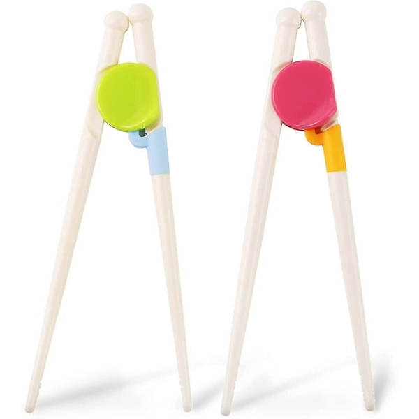 Treningspinner for barn, 2 par barnepinner Lærepinner for barn
