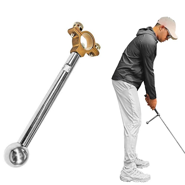 Golf Swing Trainer Puttning Träning Hjälpmedel Golfboll Hållningskorrigering Swing Stick Golftillbehör