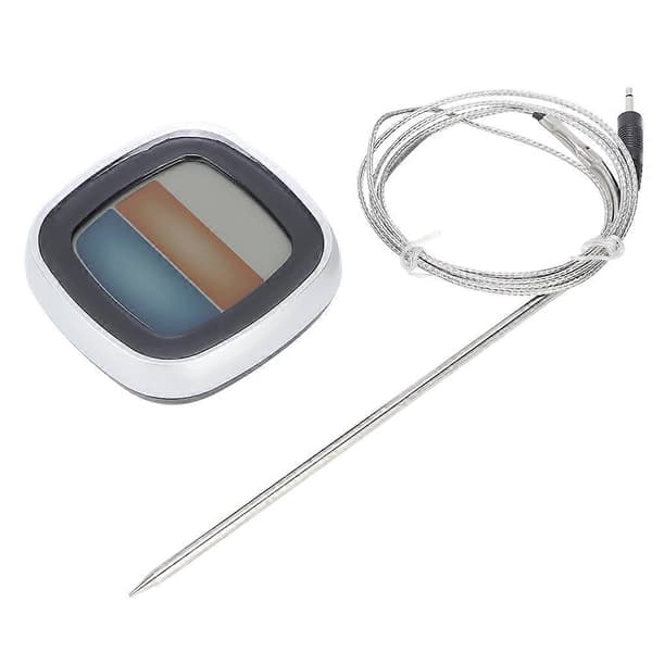 Pekskärm Elektronisk Termometer Digital BBQ Ugn Matlagning Kötttermometer för Grill Hemkök