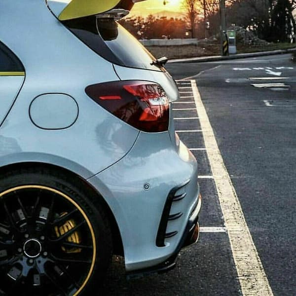 Bagagerums Spoiler Canards til W176 A200 A250 A45 Amg HA
