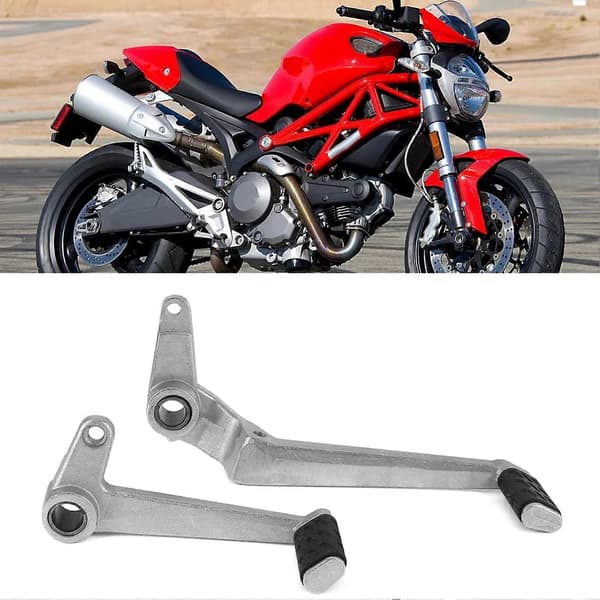 2 kpl Jalkapoljin Vaihdevipu Jarru Vaihdevipu Sopii Ducati 696 796 795 M1100 2009-2013
