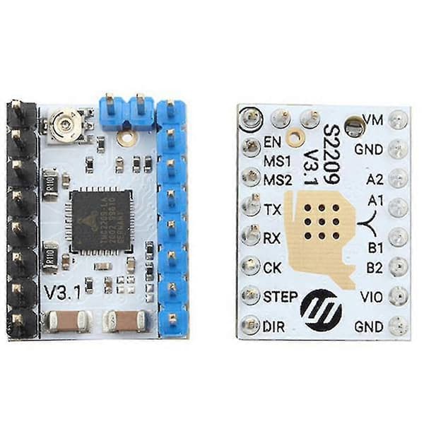 3D Printer Del TMC2209 V1.2 Stepper Motor Driver Kompatibel Med Skr