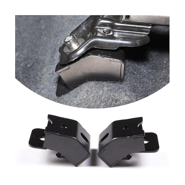 Front Spacer Lift Kit til 2016 2017 2018 2019 2020 2021 2022 Rise Tilbehør - Sort