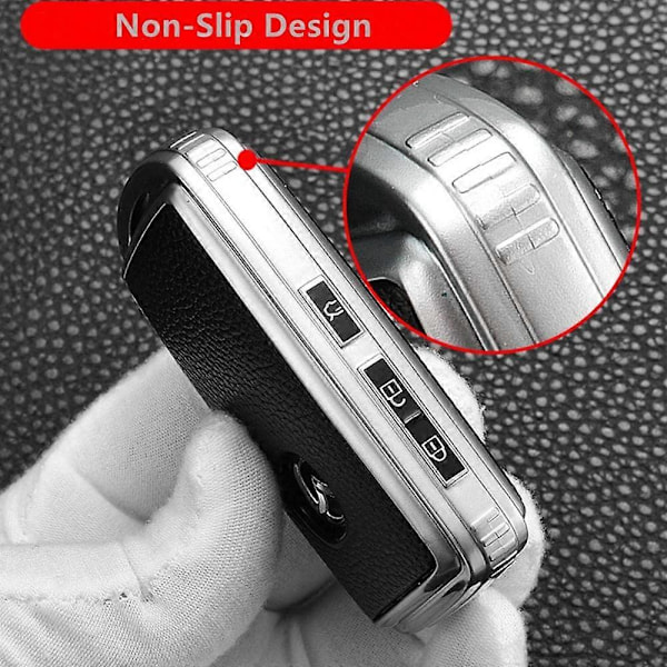 Läder TPU Bilnyckelfodral Skal Fob för Mazda 3 Alexa CX4 CX5 CX8 2019 2020 Tillbehör