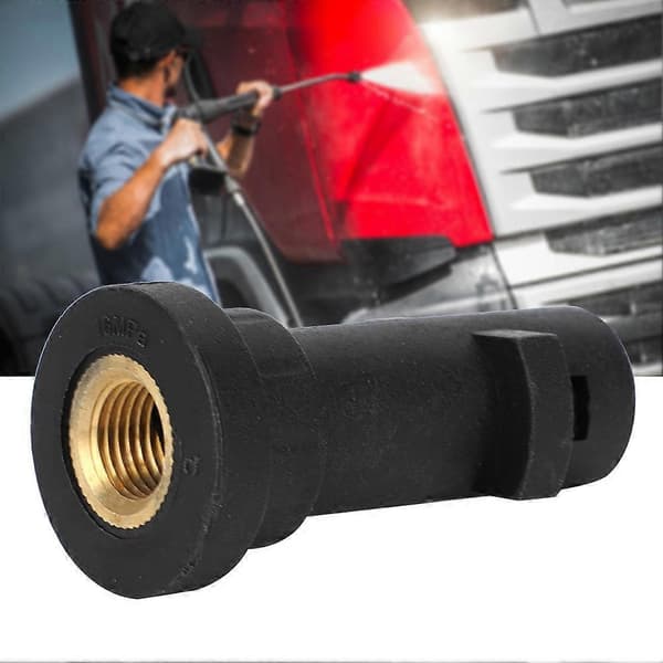 G1/4 Vanddyseadapter Højtryksrenser Dyseforbindelse Passer til Karcher K2~K7