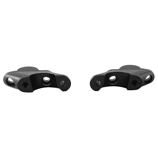 Motorsykkel Styrestyre Forhøyer Drag Styreklemme Forleng Adapter For R1200r R1250r Lc R 1250 R 2015 - (svart)