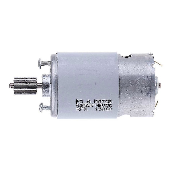 Motor Gearkasse Tilbehør Børn Elbil DC Motor 6v 550 10 Tand 10mm Banmo