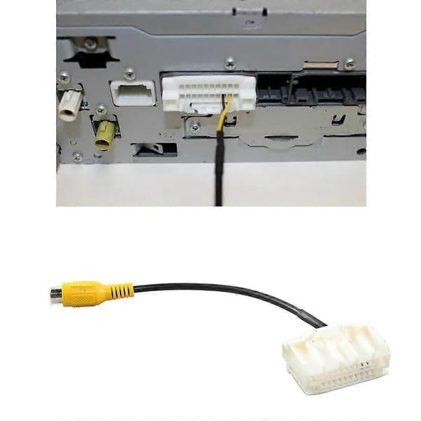 Backup Kamera RCA Input Videokabel til MyGIG Radio til Jeep 2008-2010 til Jeep Commander