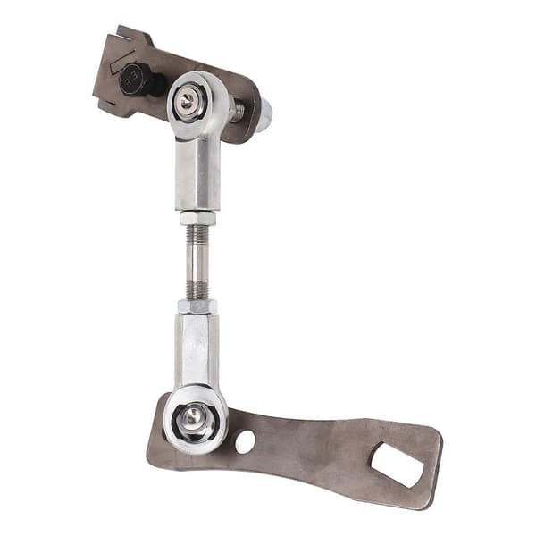 Overførselsgearkoblingskit Rustfrit Stål Sølv Rustfri Udskiftning til Jeep Cherokee XJ Comanche MJ 1986-2001