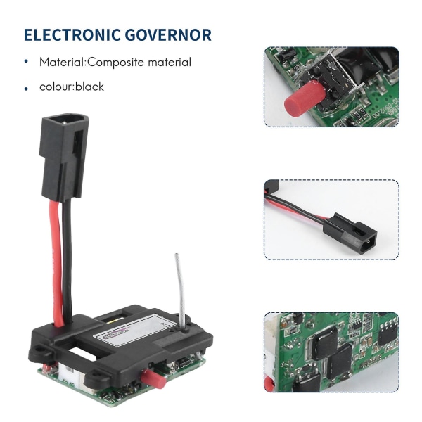 Kompatibel Xlh 9130 9136 9137 Electronic Governor Zj07 Reservedeler