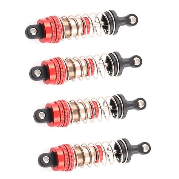 1 Set RC Bil Metall För SCY 1/16 H16H 75mm D